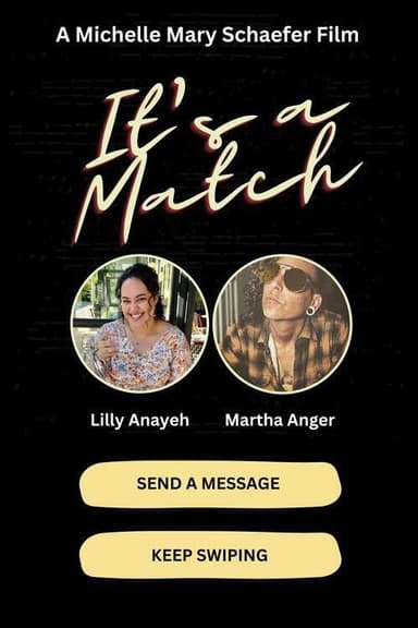 It's a Match poster
