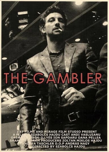The Gambler poster