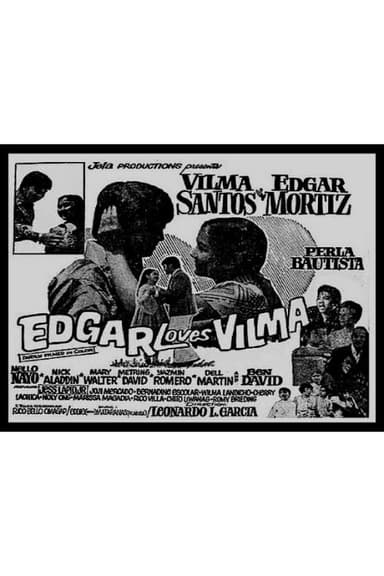 Edgar Loves Vilma poster