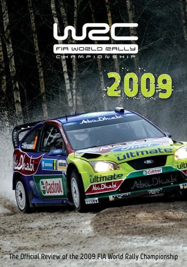 WRC 2009 - World Rally Review of 2009 poster
