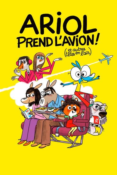 Ariol Takes the Plane poster