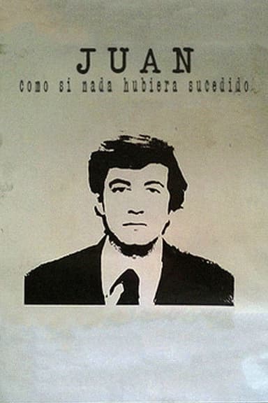 Juan: As If Nothing Ever Happened poster