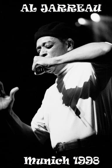 Al Jarreau Live In Munich poster
