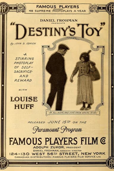 Destiny's Toy poster