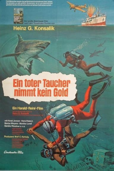Deadly Jaws poster