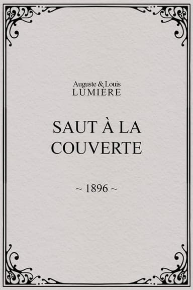 Saut à la couverte poster