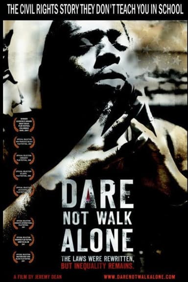 Dare not Walk Alone poster