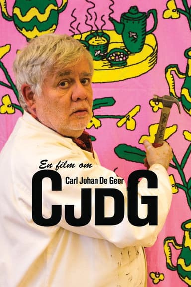 CJDG - En film om Carl Johan De Geer poster