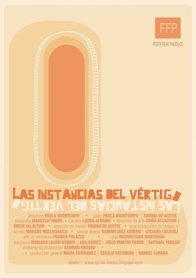 Las instancias del vértigo poster