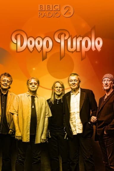Deep Purple: BBC Radio 2 poster