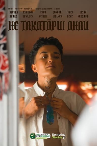 He Takatāpui Ahau poster