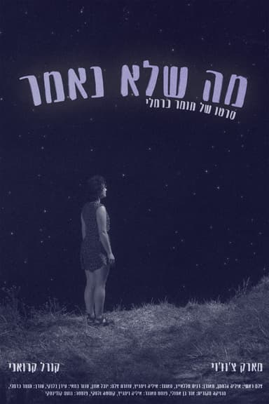Things Left Unsaid poster