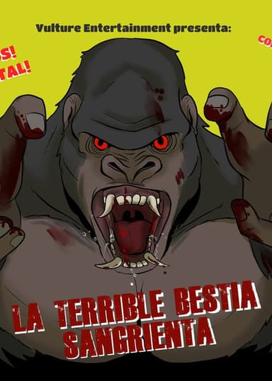 La terrible bestia sangrienta poster