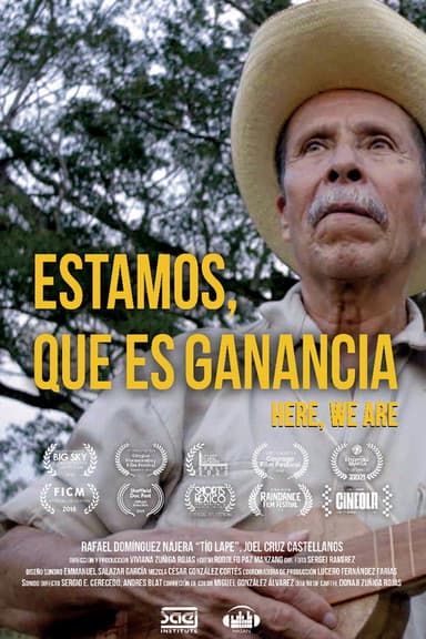 Here, We Are poster