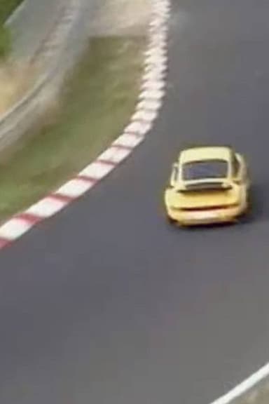 Faszination on the Nürburgring poster