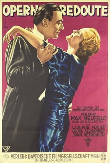 Opera Ball poster