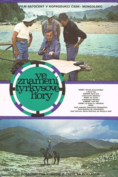 Focusing on the Turquoise Mountain poster