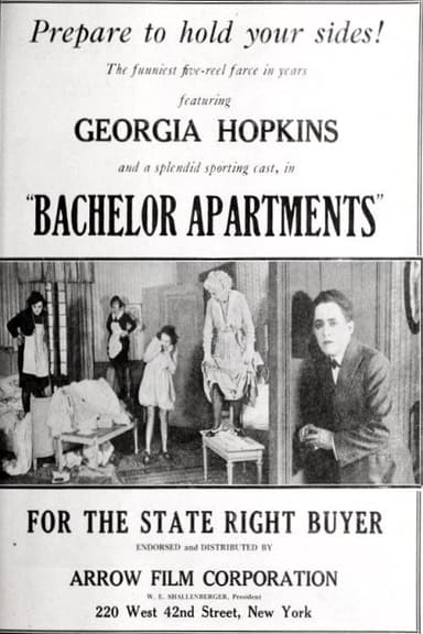 Bachelor Apartments poster