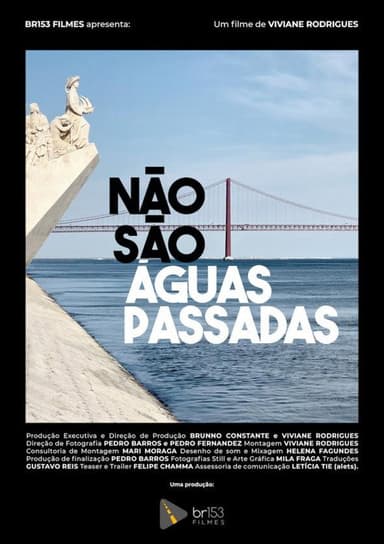 Não São Águas Passadas poster