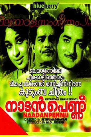 Naadan Pennu poster