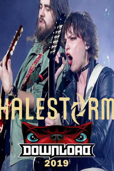 Halestorm - Live from Download UK 2019 poster