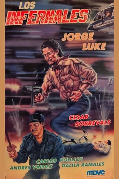 Los infernales poster