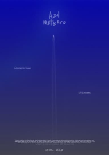 Azul Meteoro poster