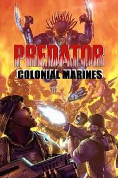 Predator vs. Colonial Marines poster