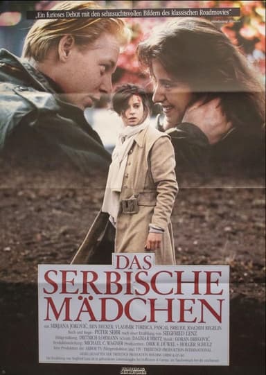 The Serbian Girl poster