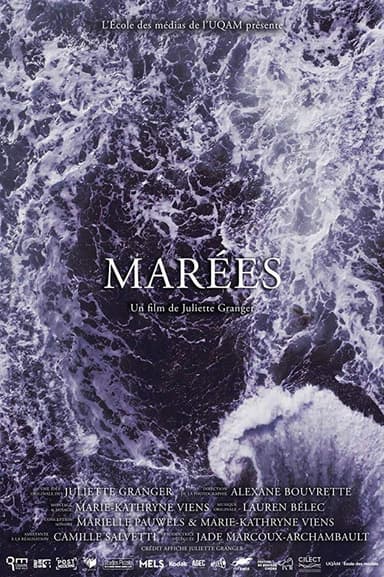 Marées poster