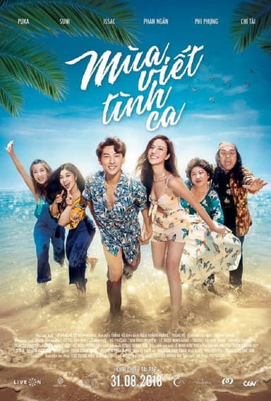 Mùa Viết Tình Ca poster