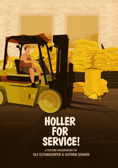 Holler for Service poster