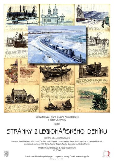 Stránky z legionářského deníku poster