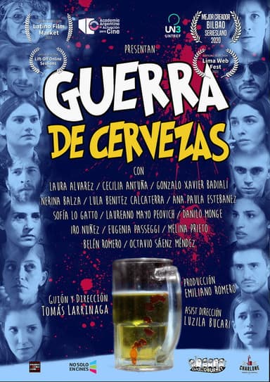 BEER WAR poster