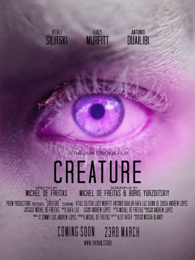 CREATURE poster