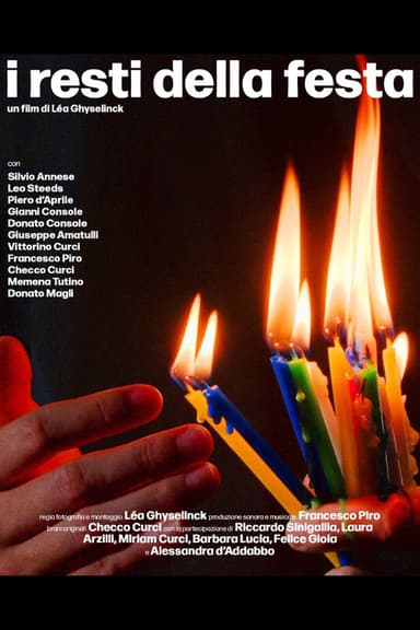 I resti della festa poster