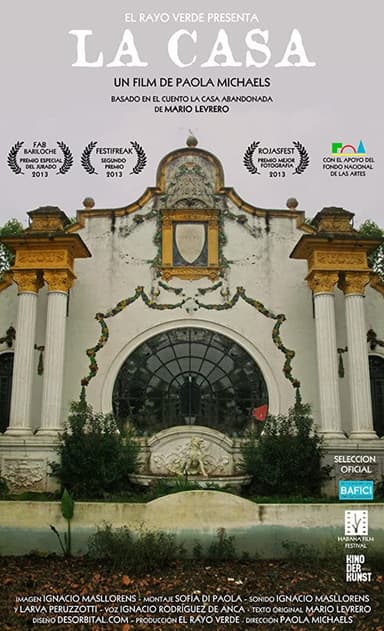 La casa poster