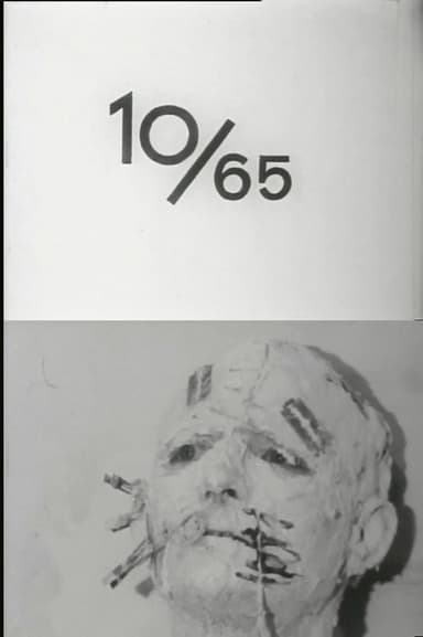 10/65: Self-Mutilation poster