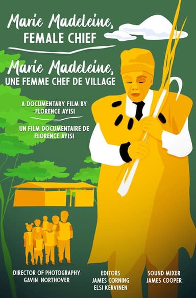Marie Madeleine: A Female Chief poster