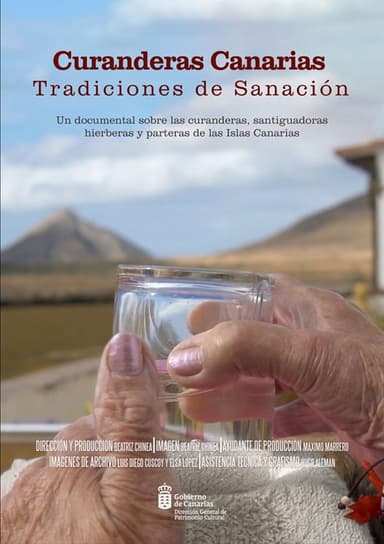 Curanderas Canarias. Tradiciones de Sanación poster