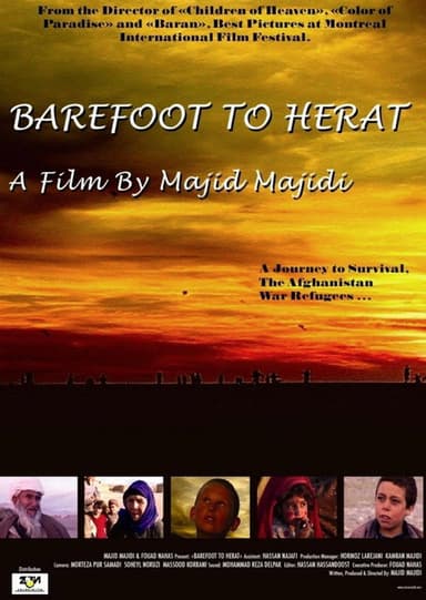 Barefoot to Herat poster