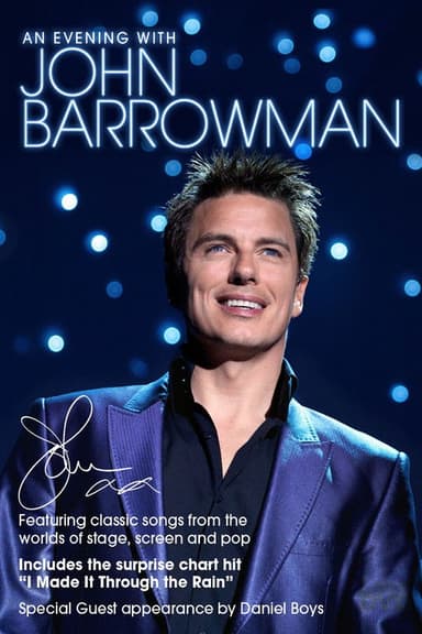 An Evening with John Barrowman poster