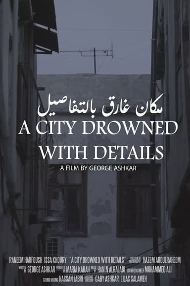 A City Drowned with Details poster