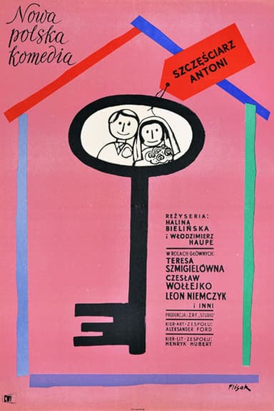 Szczęściarz Antoni poster