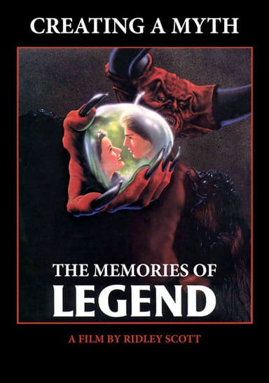 Creating a Myth... the Memories of 'Legend' poster