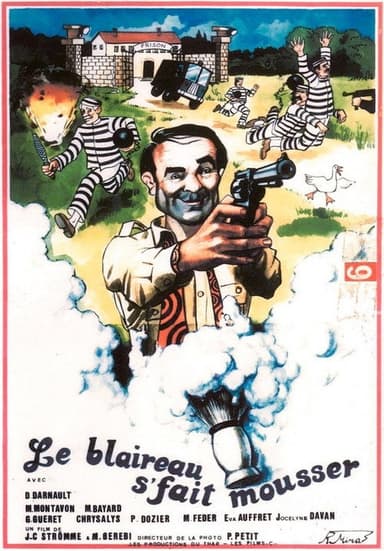 Le blaireau s'fait mousser poster
