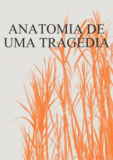Anatomia de uma Tragédia poster