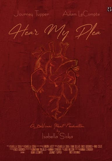 Hear My Plea poster