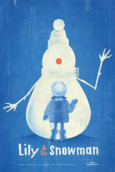 Lily & the Snowman poster