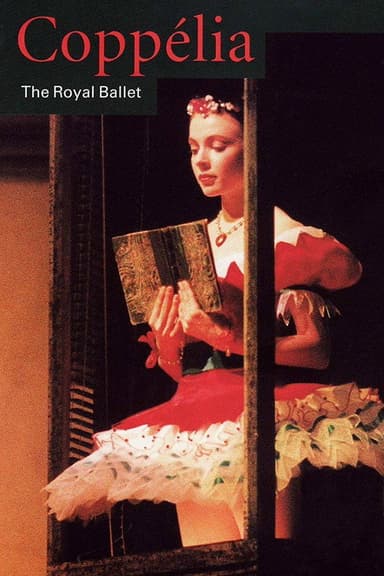 Coppélia (The Royal Ballet) poster